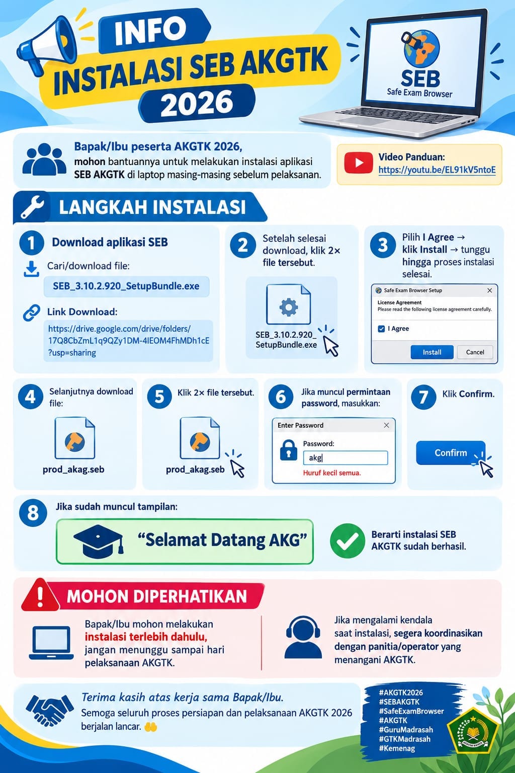 Panduan Simulasi AKGTK